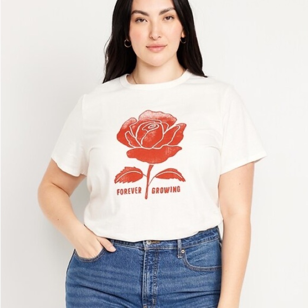 Old Navy graphic tee size Large